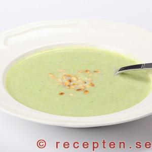 Mycket god broccolisoppa Broccolisoppa