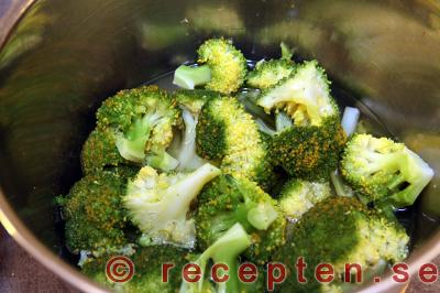 kokt broccoli