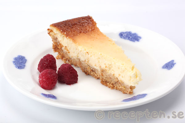 klassisk cheesecake