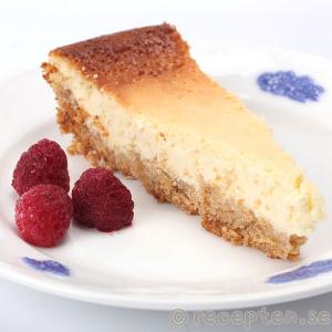 klassisk cheesecake