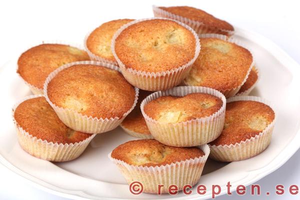 rabarbermuffins