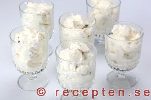 moussen i portionsglas