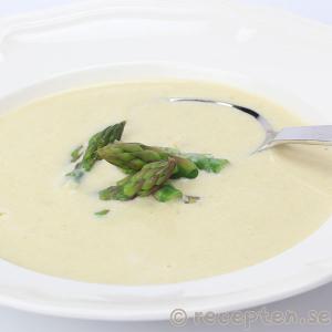 Sparrissoppa - En ljuvligt god soppa sparrissoppa