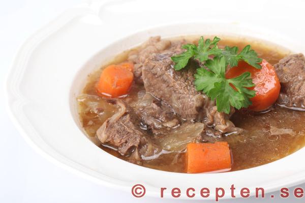 Kalops - Köttgryta kalops