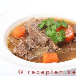 Kalops - Köttgryta kalops