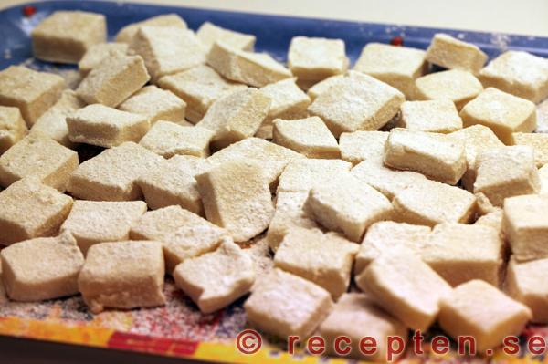 Hemgjorda Marshmallows marshmallows