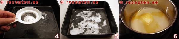 Hur man gör Marshmallows steg 4-6 marshmallows steg 4-6