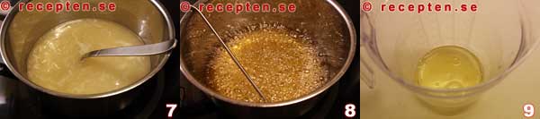 Hur man gör Marshmallows steg 7-9 marshmallows steg 7-9