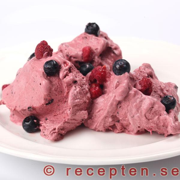 Hallonkaka - Recept