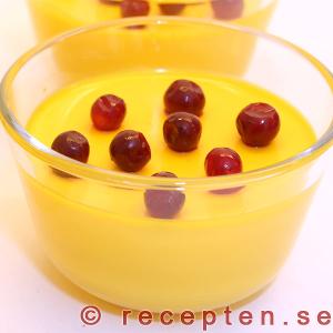 saffranspannacotta