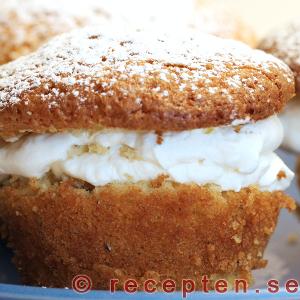 Goda och enkla Semlemuffins semlemuffins