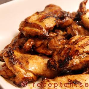 Grillad kycklinglårfilé grillad kycklinglårfilé
