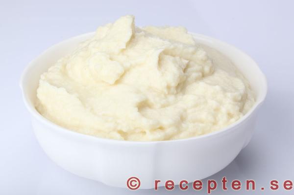 Blomkålsmos, LCHF blomkålsmos