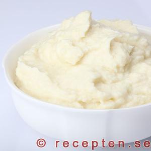Blomkålsmos, LCHF blomkålsmos