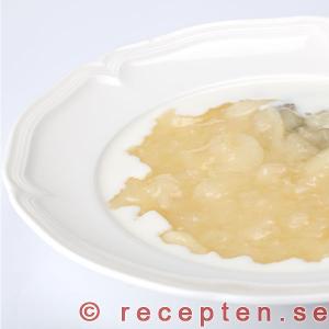 Hemlagad Äppelkräm äppelkräm