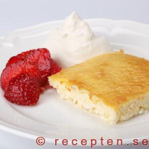 Jättegod Ostkaka LCHF ostkaka lchf