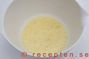 instruktion steg 2.2 ostkaka lchf