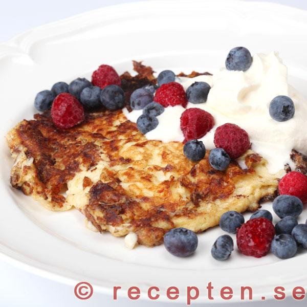 lchf pannkaka med keso lchf pannkaka med keso