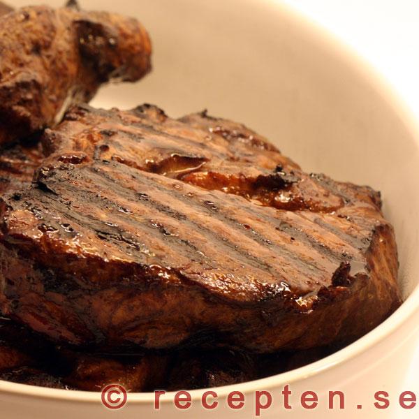 Recept på Grillade karrékotletter grillade karrékotletter