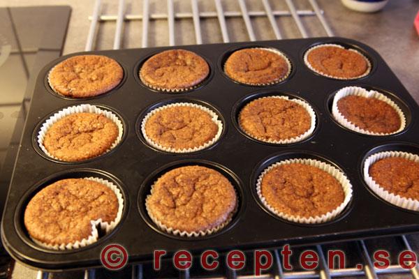 chokladmuffins LCHF färdiggräddade