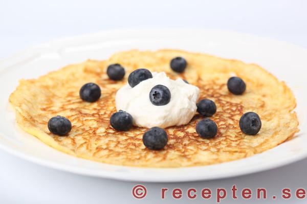 Glutenfria LCHF-pannkakor