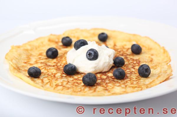 Glutenfria LCHF-Pannkakor Glutenfria LCHF-pannkakor