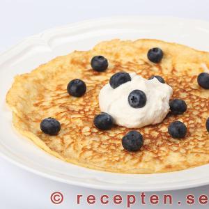 Glutenfria LCHF-pannkakor