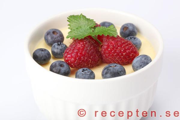 pannacotta lchf