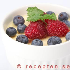 pannacotta lchf