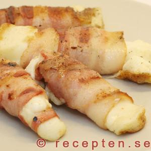 baconinlindad halloumi