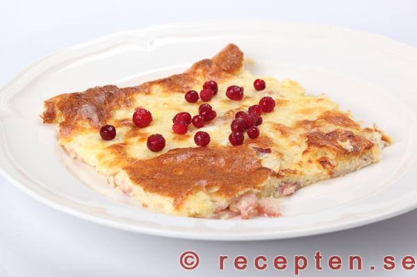Jättegod LCHF-Fläskpannkaka lchf-fläskpannkaka