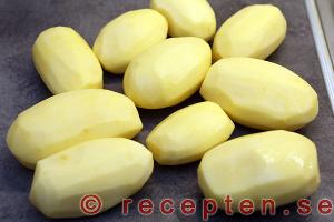 instruktion steg 1 pommes frites