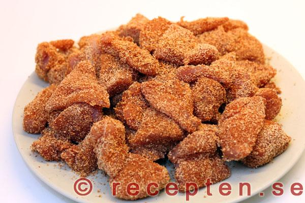 instruktion steg 3.2 chicken nuggets