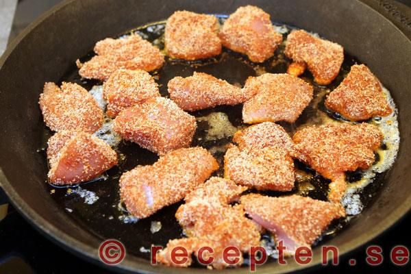instruktion steg 4.2 chicken nuggets