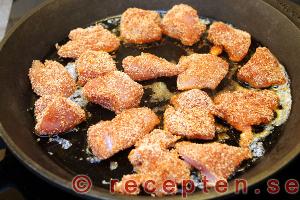 instruktion steg 4.2 chicken nuggets