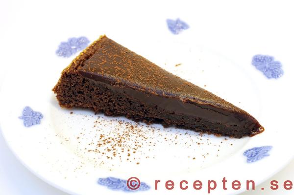 Ljuvligt god Fudgetårta fudgetårta