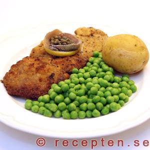 Mycket god Wienerschnitzel wienerschnitzel