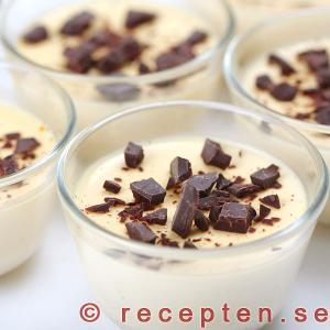 Ljuvligt god Apelsinpannacotta apelsinpannacotta