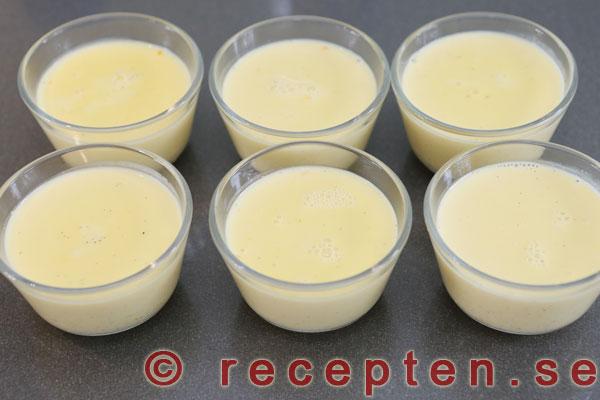 apelsinpannacotta med choklad apelsinpannacotta med choklad