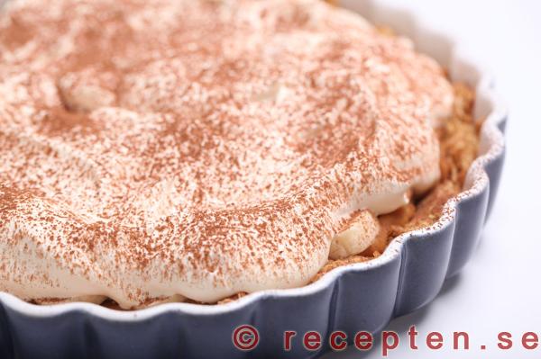 banankolapaj - banoffee pie