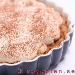 banankolapaj - banoffee pie