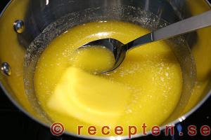 instruktion steg 1 banankolapaj / banoffee pie