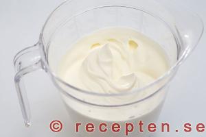 instruktion steg 7.1 banankolapaj / banoffee pie