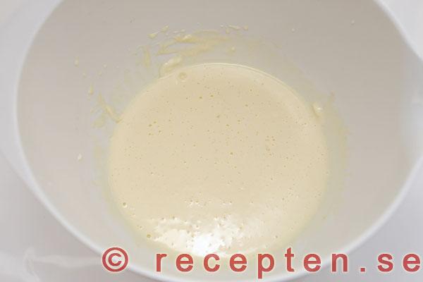crème fraiche-blandningen