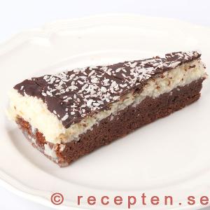 Fantastist god Bountykladdkaka bountykladdkaka