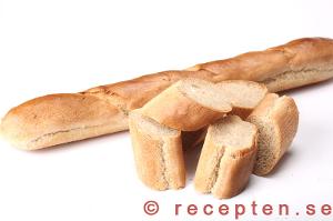 Färdiggräddade baguetter färdiggräddade baguetter