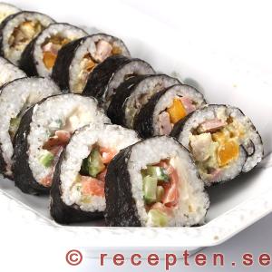 sushirullar maki sushi