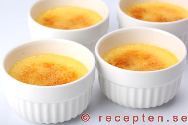 crème brûlée