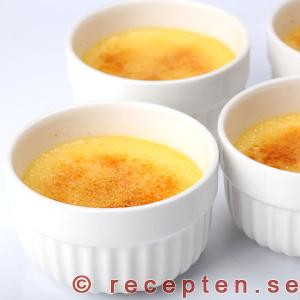 crème brûlée