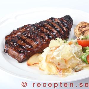 Mycket goda Grillade bogbladskotletter grillade bogbladskotletter